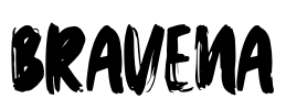 Bravena Font Image