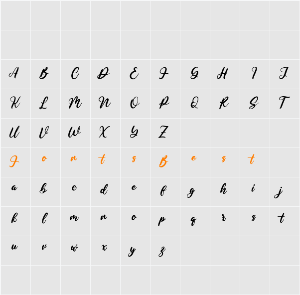 Algetura Free Character Map