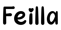 Feilla Font Image