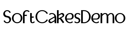 SoftCakesDemo Font Image