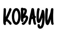 Kobayu Font Image