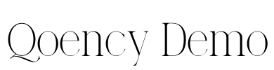 Qoency Demo