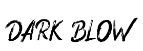Dark Blow Font Image