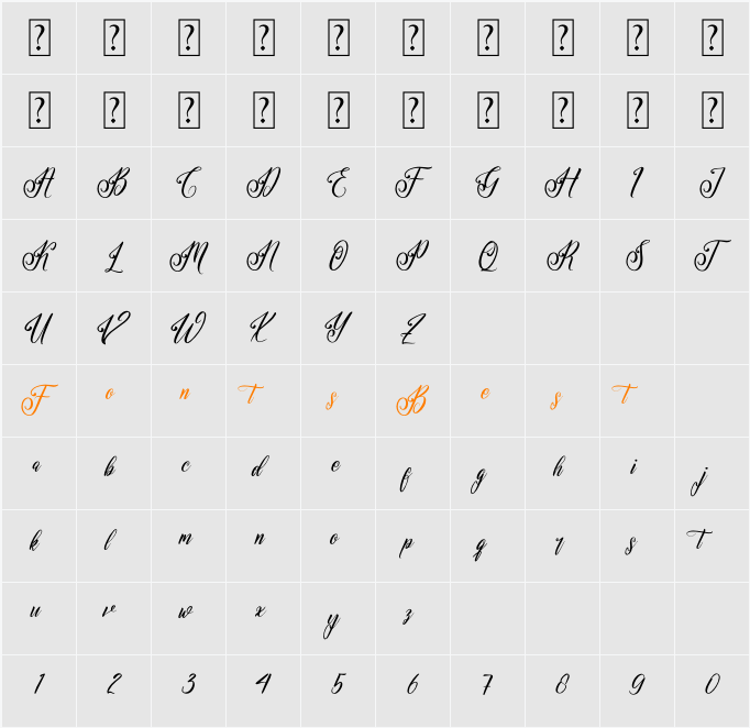 Elishanty Samantha Character Map