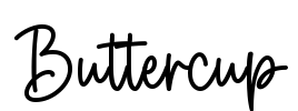 Buttercup Font Image
