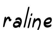 raline Font Image