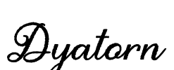 Dyatorn Font Image