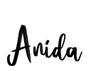 Anida Font Image