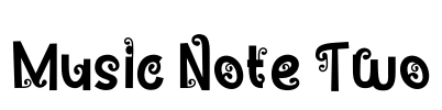Music Note Two