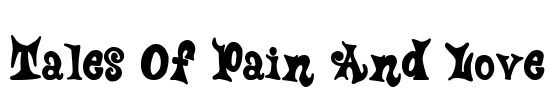 Tales Of Pain And Love