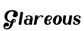 Glareous Font Image