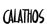 Calathos Font Image