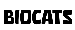 Biocats Font Image