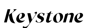 Keystone Font Image