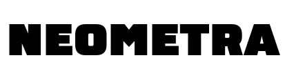 NEOMETRA Font Image