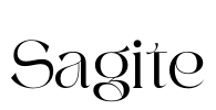 Sagite Font Image