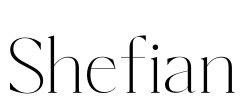 Shefian Font Image