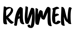 Raymen Font Image
