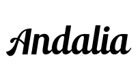 Andalia Font Image