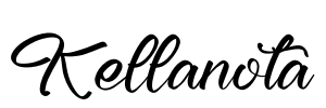 Kellanota Font Image