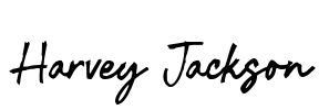 Harvey Jackson Font Image