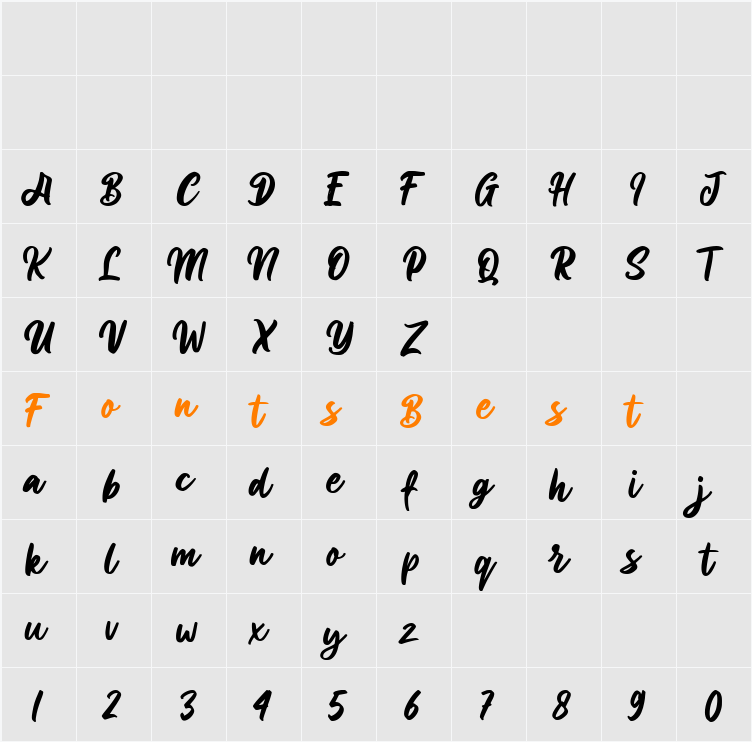 Allisya Character Map
