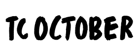 TC October Font Image