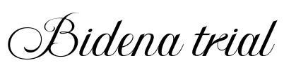 Bidena trial