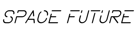 SPACE FUTURE Font Image