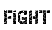 Fight Font Image