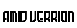 Amid Verrion Font Image
