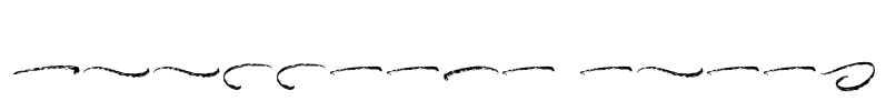 Fenggasta Swash Font Image