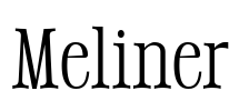 Meliner Font Image
