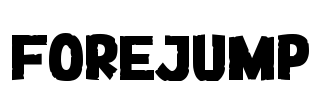 FOREJUMP Font Image