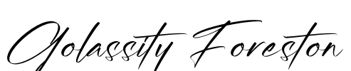 Golassity Foreston Font Image