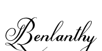 Benlanthy Font Image