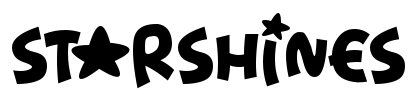 Starshines Font Image