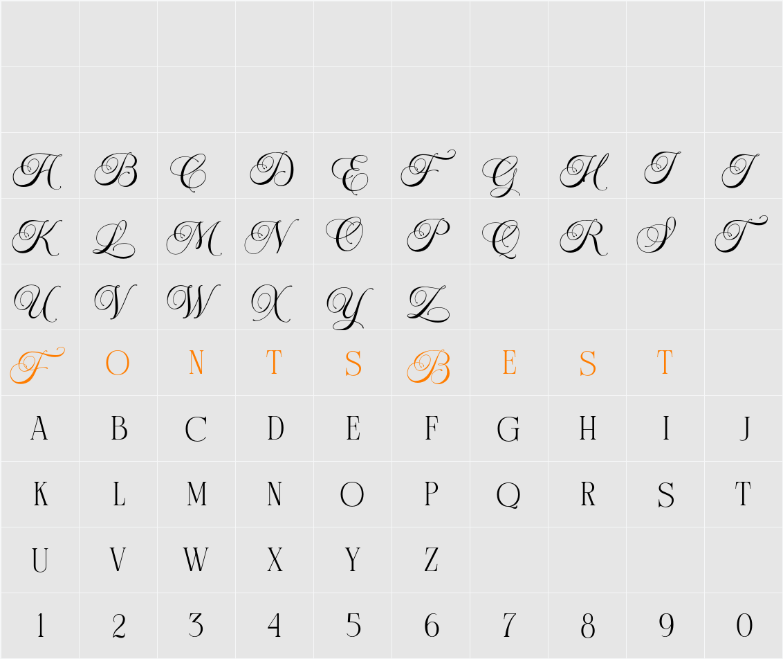 Demo Golsuka Kadila Character Map