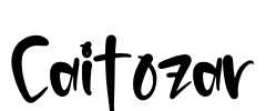 Caitozar Font Image