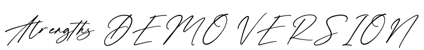 Alrengths DEMO VERSION