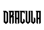 Dracula Font Image