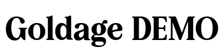 Goldage DEMO Font Image
