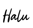 Halu Font Image