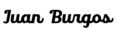 Juan Burgos Font Image
