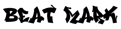 Beat Mark Font Image