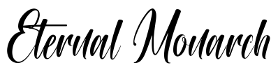 Eternal Monarch Font Image