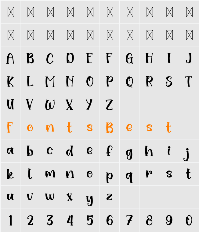 Wina Elicia Character Map