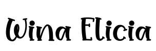 Wina Elicia Font Image