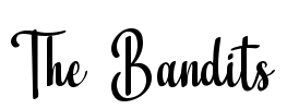 The Bandits Font Image