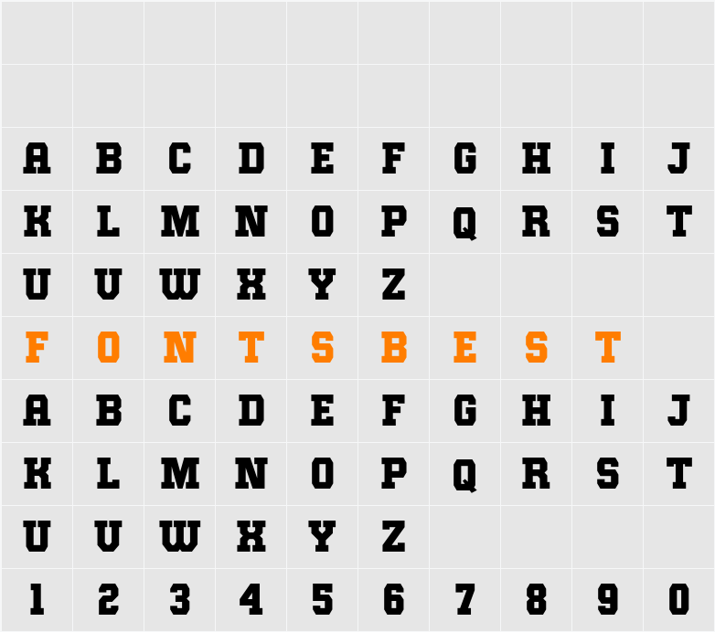 Demo Power Beast Character Map